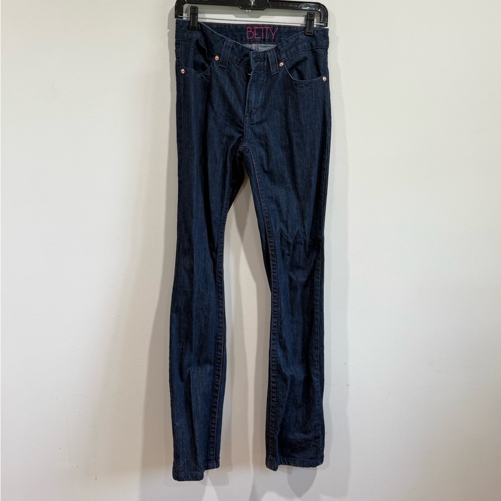 Kimes Ranch “Betty” Jeans – Dark Wash – Women’s Size 2/34